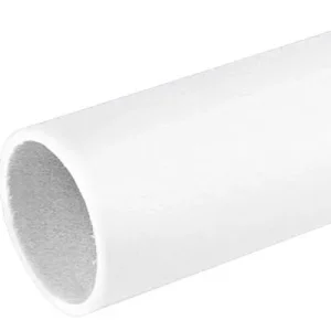 1-1/4 in. PVC Pipe, Furniture Grade