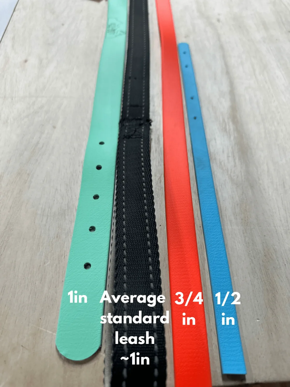 1/2" 20ft Biothane Long Line * - Image 2