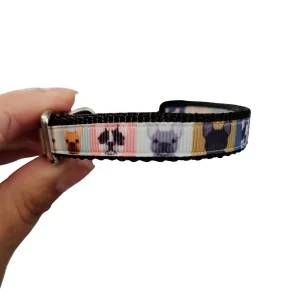 1/2" Dogs Nylon Dog Collar