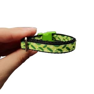 1/2" Pickles Nylon Dog/ Cat Collar