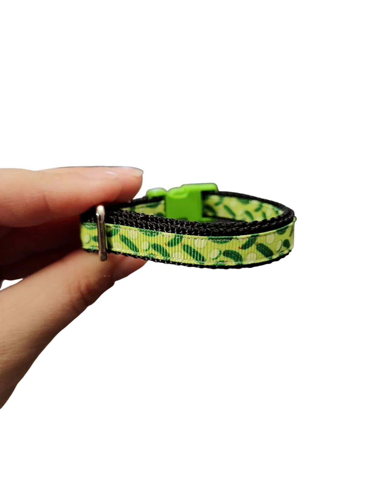 1/2" Pickles Nylon Dog/ Cat Collar