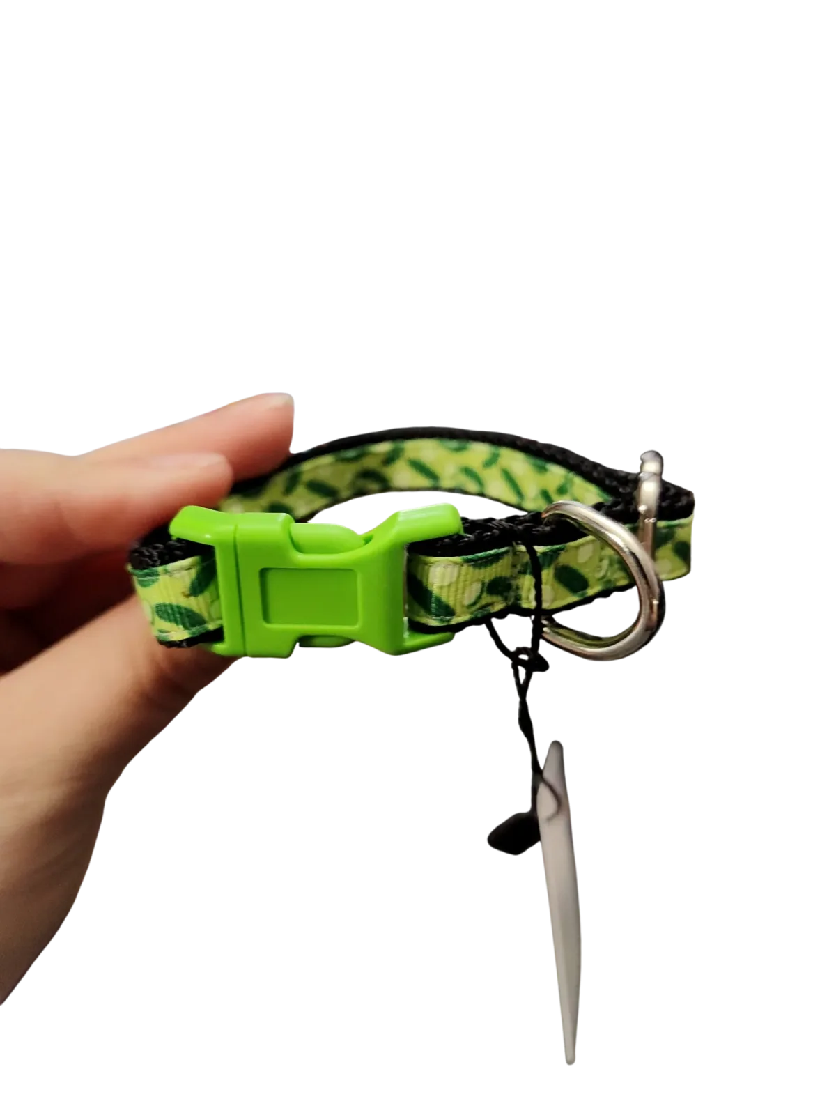 1/2" Pickles Nylon Dog/ Cat Collar - Image 2