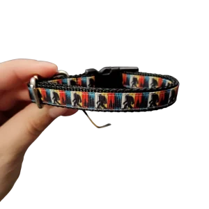 1/2" Sasquatch Nylon Dog / Cat Collar
