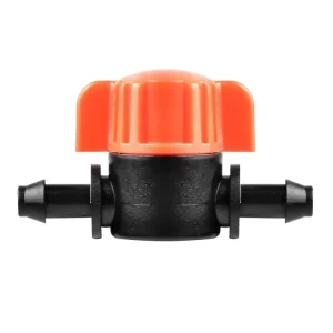 1/4" Barbed Ball Valve