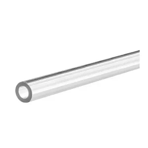 1/4" Clear Acrylic Tube, 13.5"