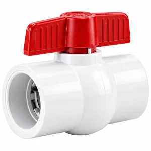 1.5" PVC Ball Valves, Slip x Slip