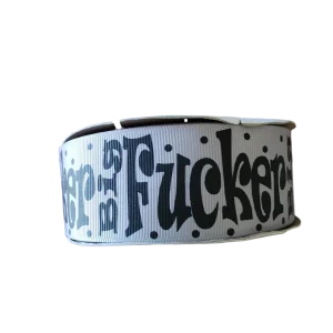 1.5" Wide Big Fucker Nylon Dog Collar