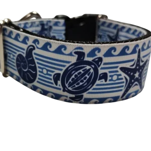 1.5" Wide Coastal Collection Nylon Dog Collar