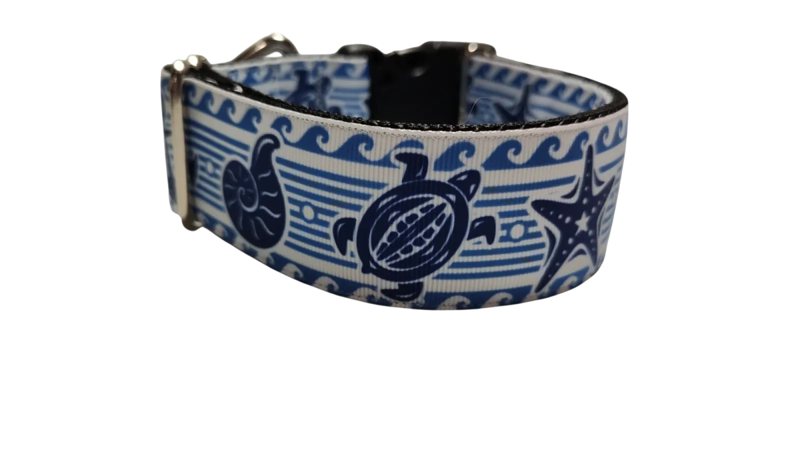 1.5" Wide Coastal Collection Nylon Dog Collar