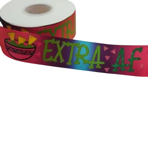 1.5" Wide Extra AF Chips & Guac Nylon Dog Collar