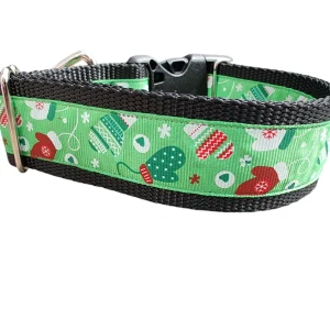 1.5" Wide Mittens Nylon Dog Collar