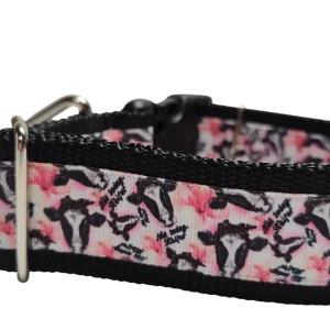 1.5" Wide Not Today Heifer Cow Nylon Dog Collar