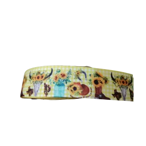 1.5" Wide Southern Decor Nylon Dog Collar