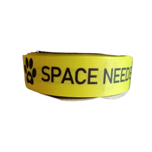 1.5" Wide Space Needed Nylon Dog Collar