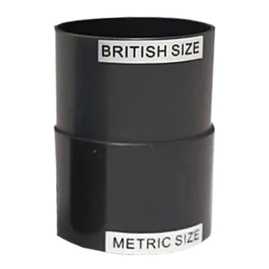 110mm to 4" PVC Adapter