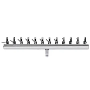 12 Valve Air Manifold, 3/8 Inlet