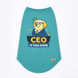 15 Furries CEO Sleeveless T shirts for Dogs (Blue)