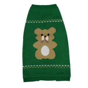 15 Furries Green Teddy Sweater for Dogs