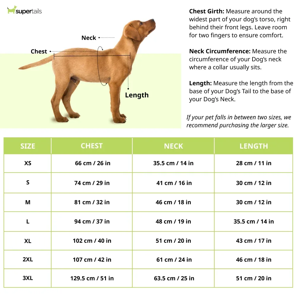 15 Furries Pine Tree Mendous Dress for Dogs (Red) - Image 2