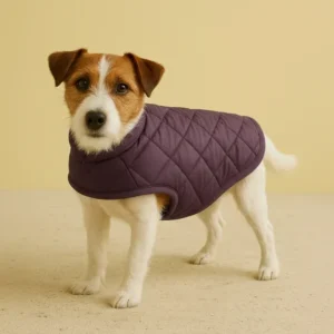 15 Furries Wine Puffer Jacket for Dogs