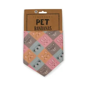 15buttons Kitty Catty Bandana for Dogs