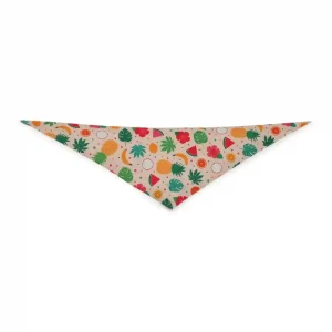 15buttons Tropical Fruits Bandana for Dogs