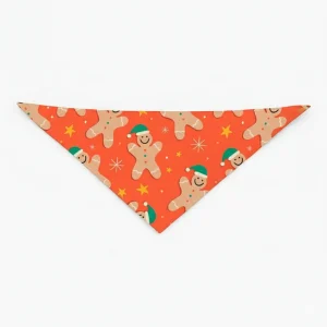 15Furries Gingerbread Man Bandana for Dogs and Cats