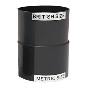 160mm to 6" PVC Adapter