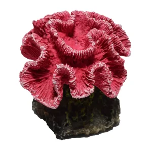 2.9" Pink Coral Resin Ornament - Map Price $7.99