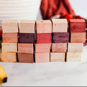 20 Flavored Balsa Blocks | NEW