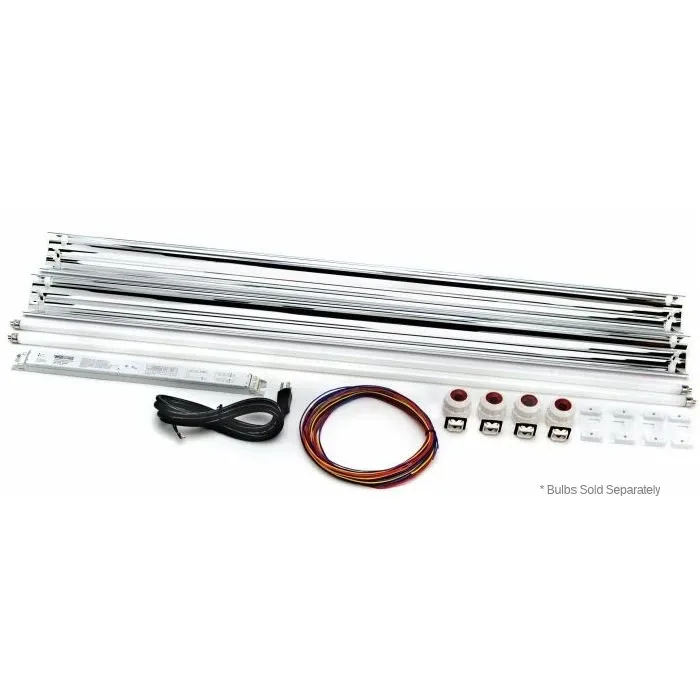 24" 2x24W Miro-4 T5 Retrofit Kit