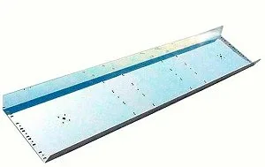 24" Polished Aluminum Mirror Reflector