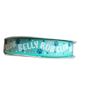 3/4" Belly Rub Club Nylon Dog Collar