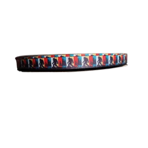 3/4" Bigfoot Sasquatch Dog Collar