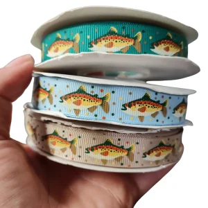 3/4" Fish Dog Collar