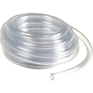 3/4" ID (1" OD) Flexible CLEAR Tubing, per foot