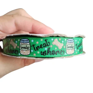 3/4" Treat Whore Nylon Dog Collar