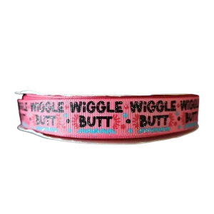 3/4" Wiggle Butt Nylon Dog Collar
