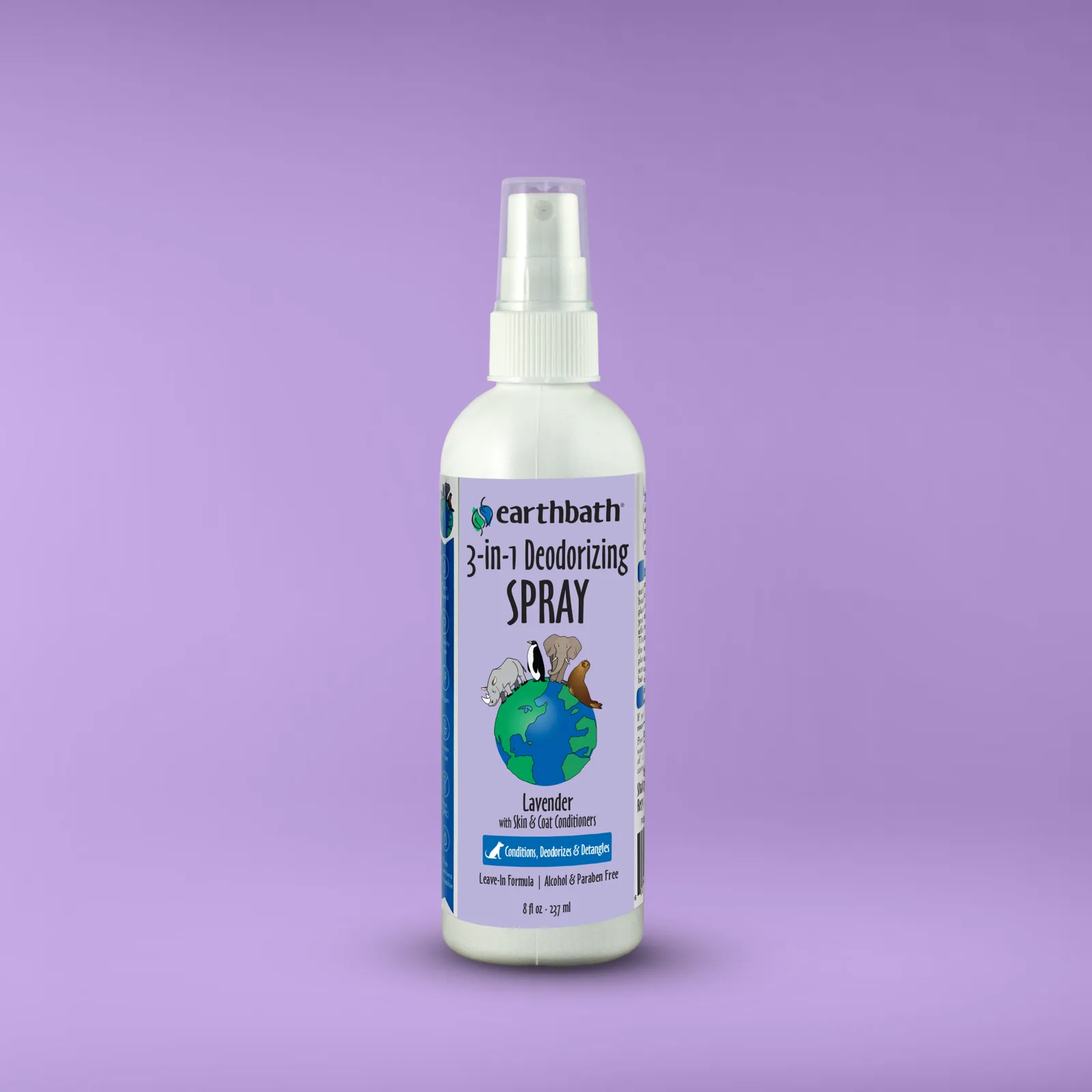 3-in-1 Deodorizing Spray - Lavender - Image 2