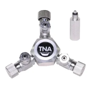 3 Way Co2 Manifold