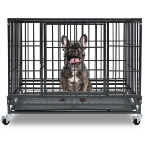37" Stackable Heavy Duty Dog Kennel 371D04