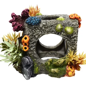 4.3" Coral Habitat Resin Ornament - Map Price $17.99