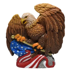 4.5" American Eagle Resin Ornament** - Map Price $17.99