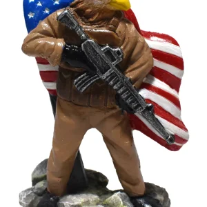 4" Combat Eagle Resin Ornament** - Map Price $11.29