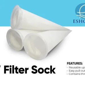 4" Filter Socks 300 micron