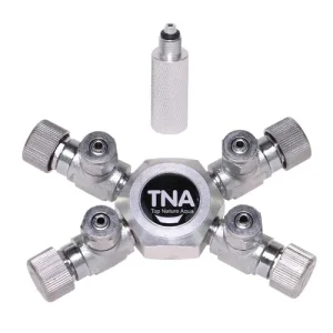 4 Way Co2 Manifold