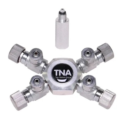 4 Way Co2 Manifold