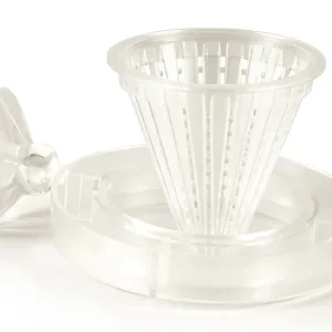 4-Way Cone Worm Feeder, 3 piece, Bagged