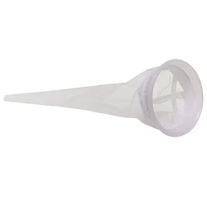 4"x14" 100 micron NYLON MESH Pre-Filter Bag with Vinyl Flange