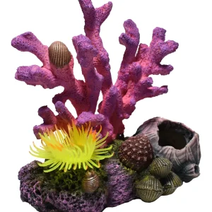 5.1" Branch Coral Resin Ornament - Map Price $12.99